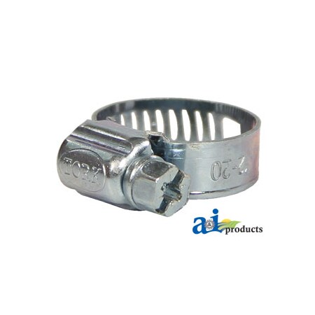 A & I Products Hose Clamp (Qty of 10) 3.75" x4" x2" A-C6P